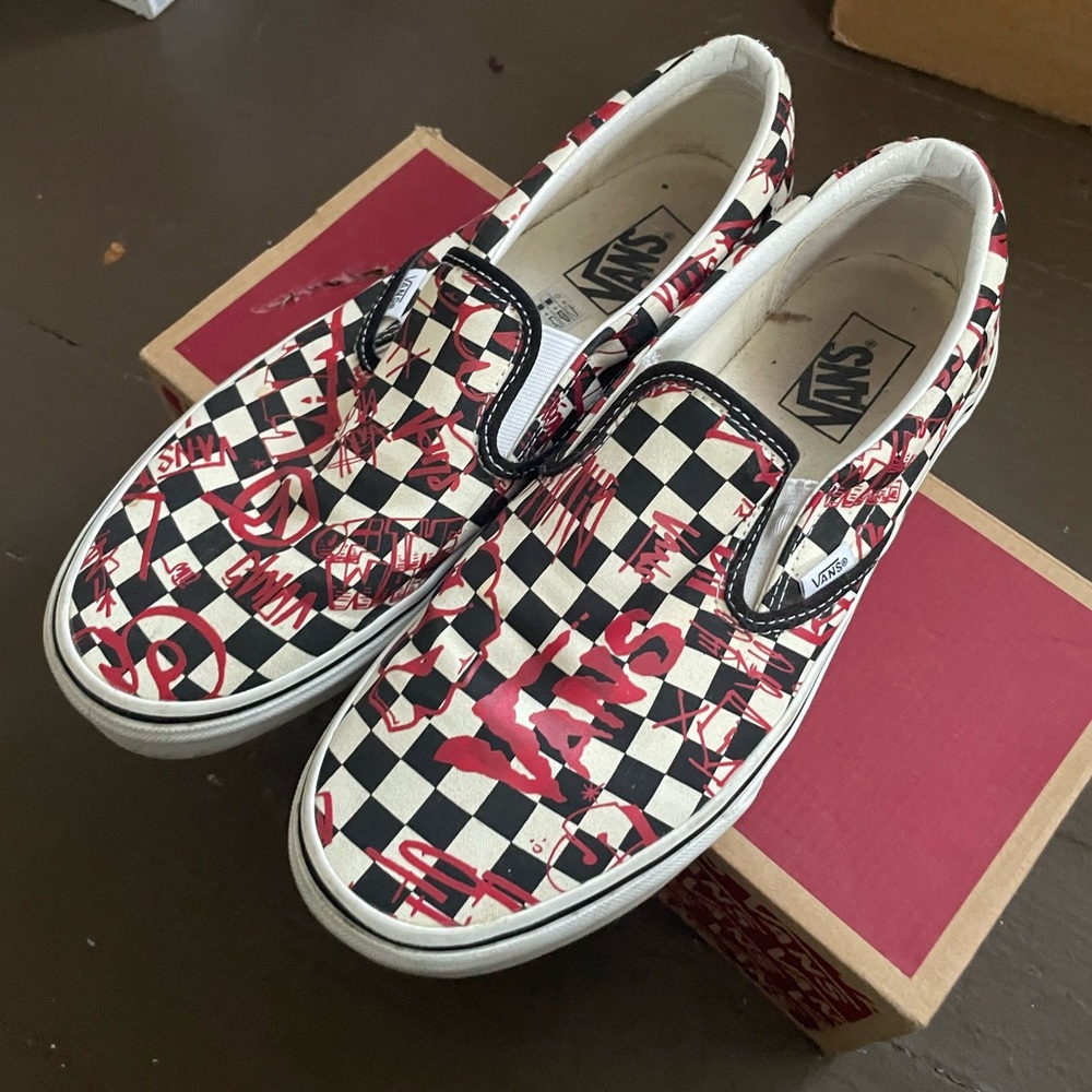 Men’s Vans 10.5 Slip On